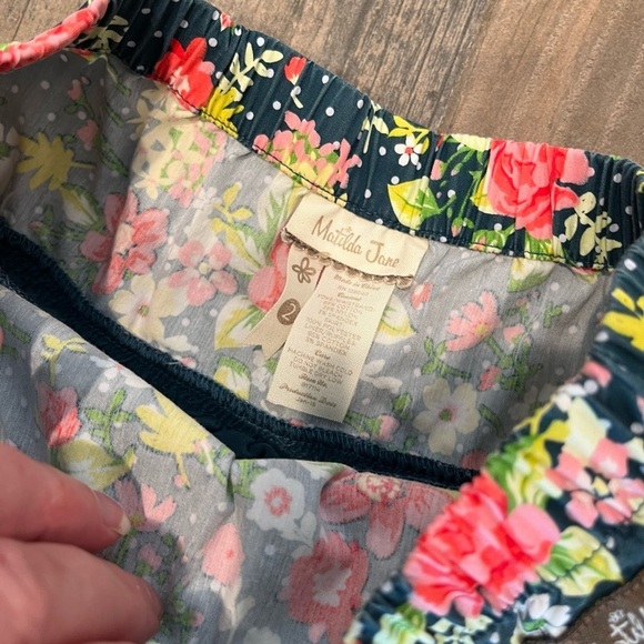 MATILDA JANE Meet at Dusk Skirt Size 2 HELLO LOVELY Raven Tulle Twirly Bottom - Picture 5 of 13